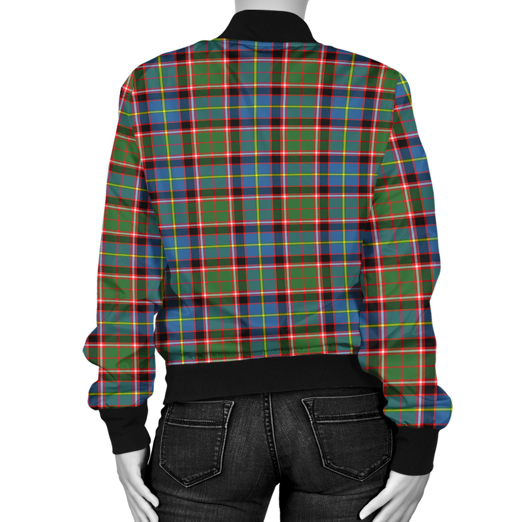 Glass Tartan Bomber Jacket - Tartan Vibes Clothing