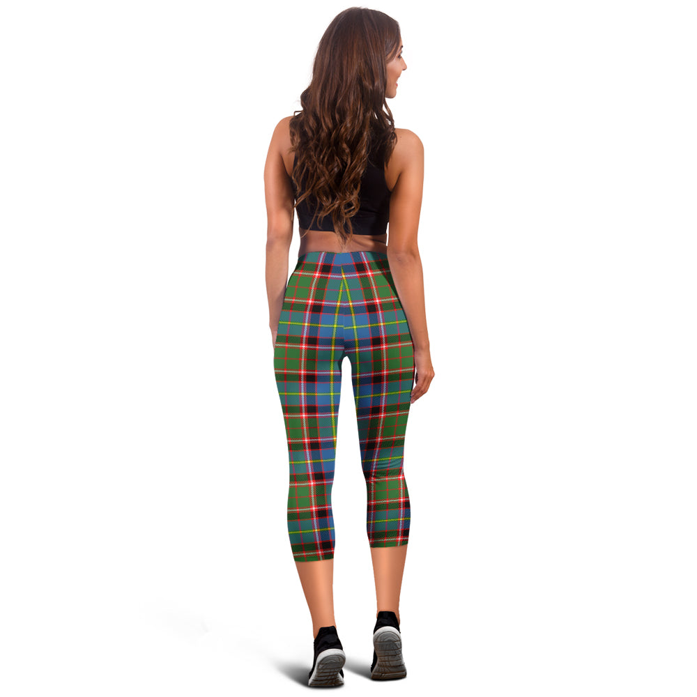 Glass Tartan Womens Leggings - Tartan Vibes Clothing