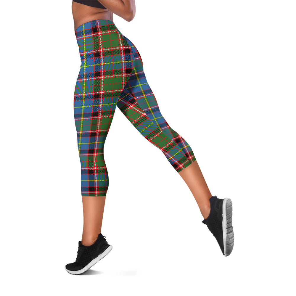 Glass Tartan Womens Leggings - Tartan Vibes Clothing