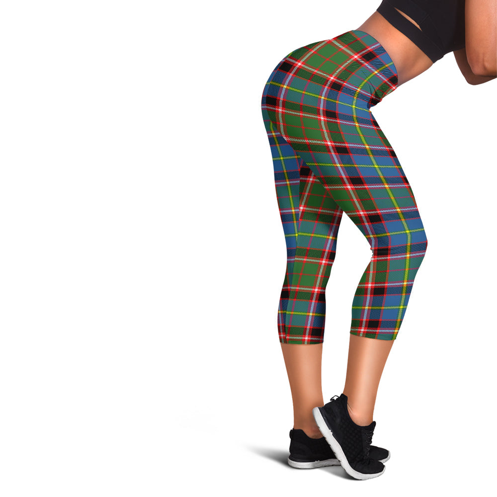 Glass Tartan Womens Leggings - Tartan Vibes Clothing