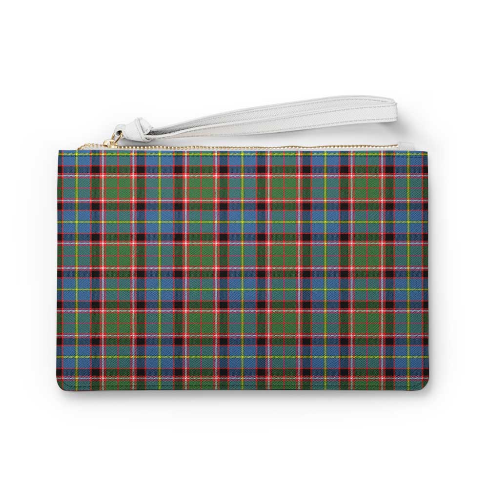 Tartan Vibes Clothing Glass Tartan Clutch Bag