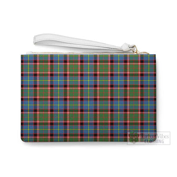 Tartan Vibes Clothing Glass Tartan Clutch Bag