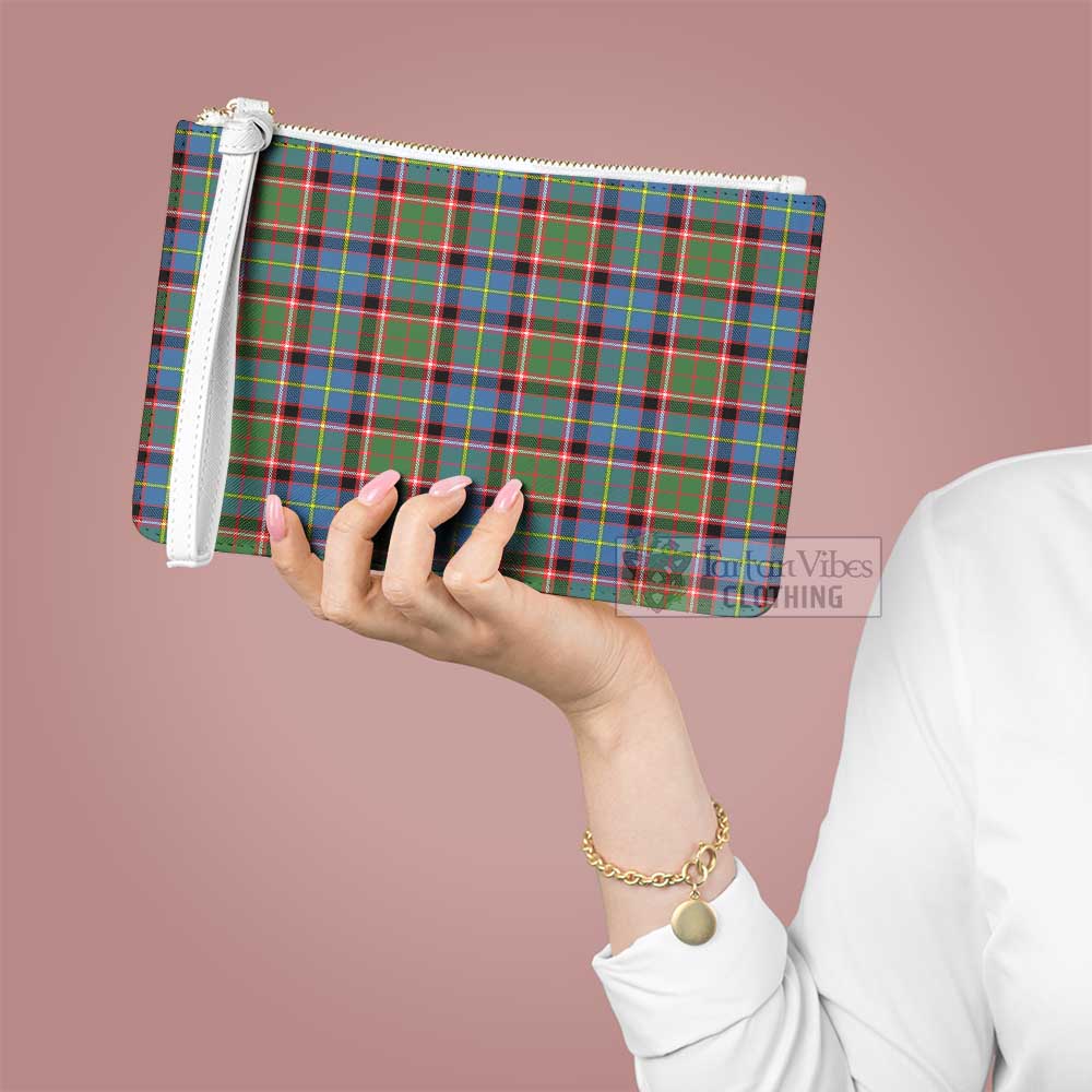 Tartan Vibes Clothing Glass Tartan Clutch Bag