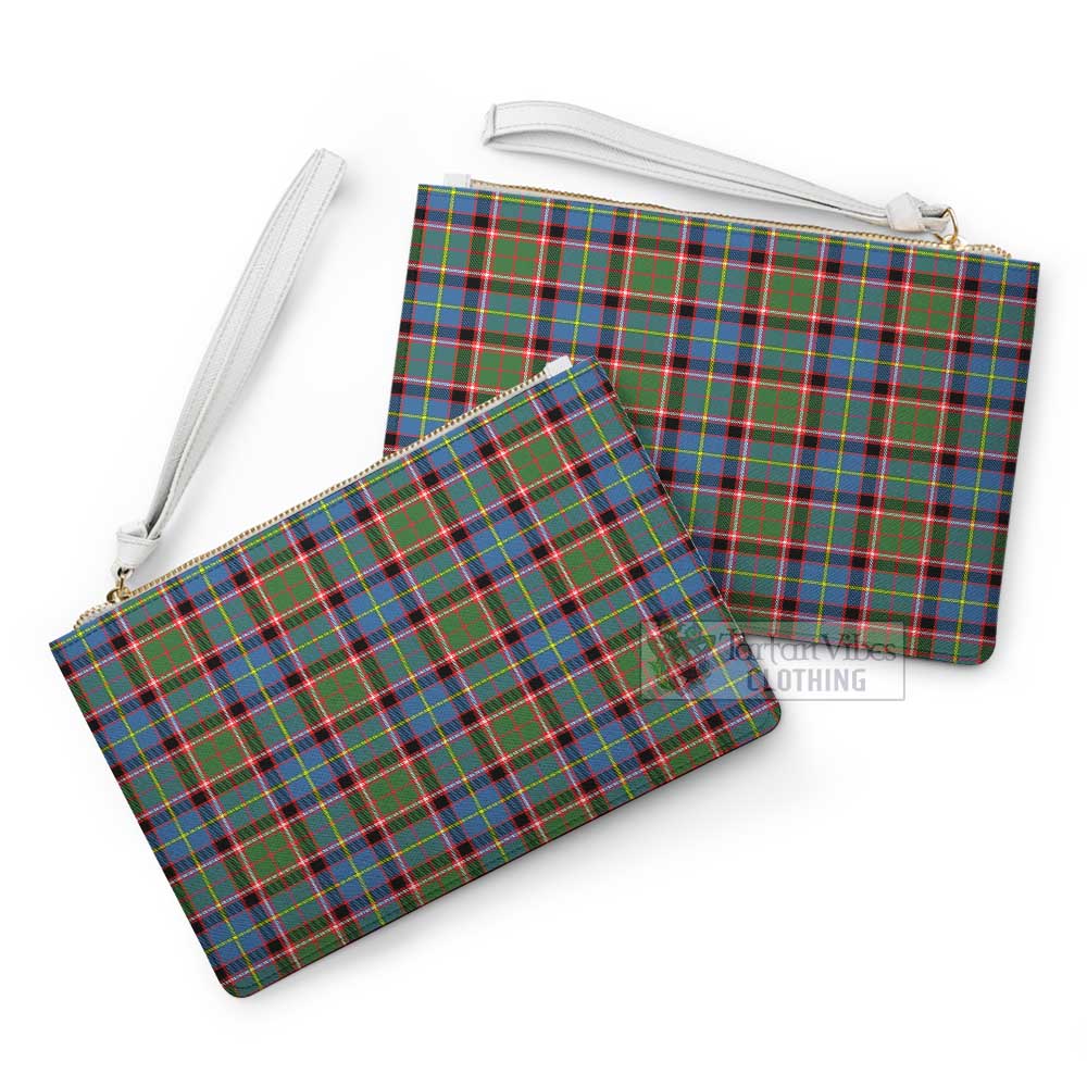 Tartan Vibes Clothing Glass Tartan Clutch Bag