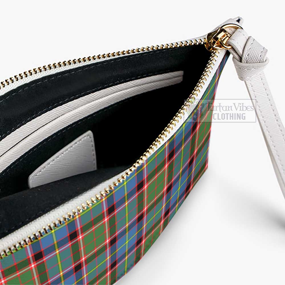 Tartan Vibes Clothing Glass Tartan Clutch Bag