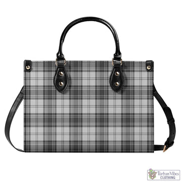 Glen Tartan Luxury Leather Handbags