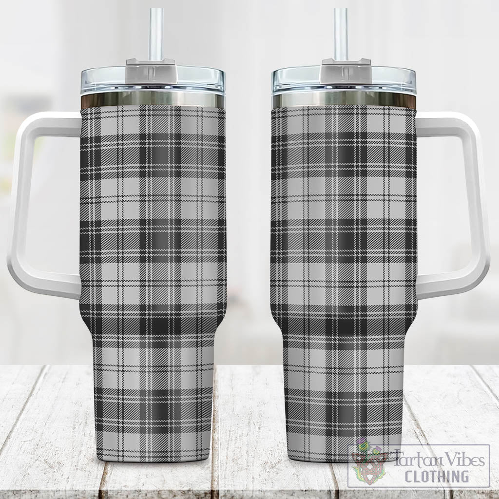 Tartan Vibes Clothing Glen Tartan Tumbler with Handle