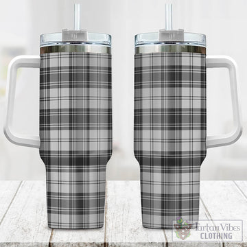 Tartan Vibes Clothing Glen Tartan Tumbler with Handle
