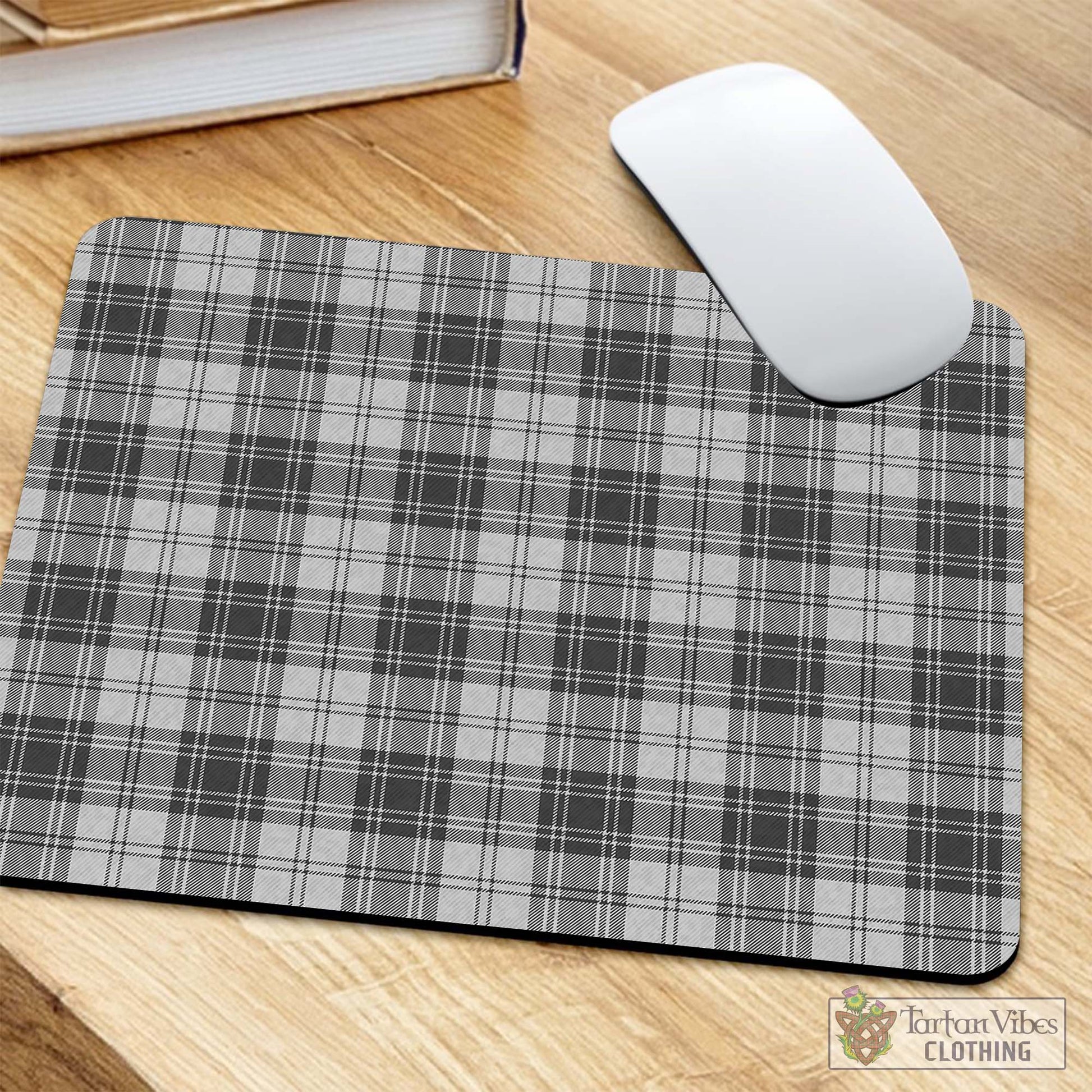 Tartan Vibes Clothing Glen Tartan Mouse Pad