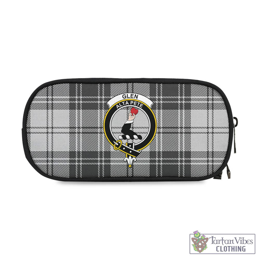 Tartan Vibes Clothing Glen Tartan Pen and Pencil Case with Family Crest