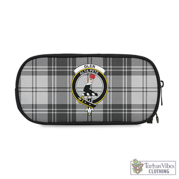 Tartan Vibes Clothing Glen Tartan Pen and Pencil Case with Family Crest