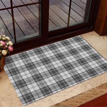 Glen Tartan Rubber Doormat