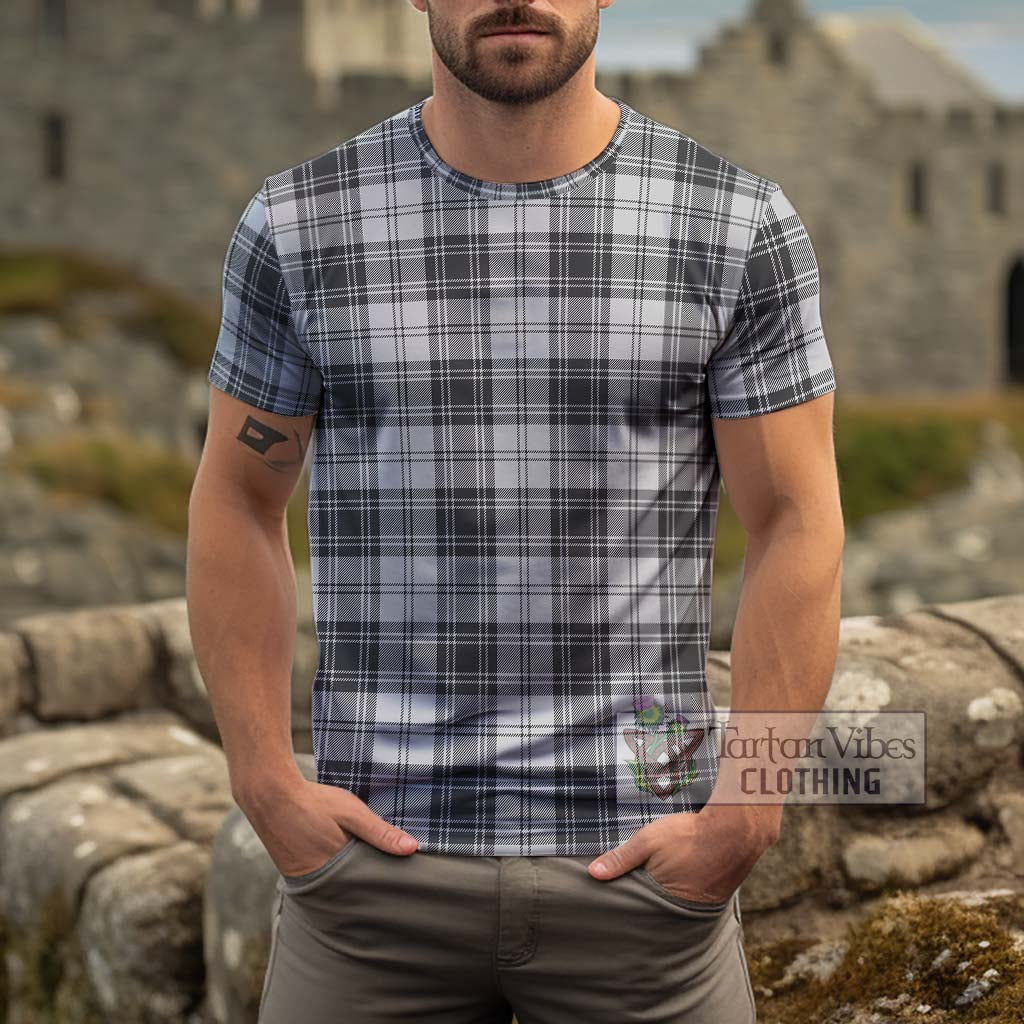 Glen Tartan Cotton T-Shirt Men's Shirt - Tartanvibesclothing Shop