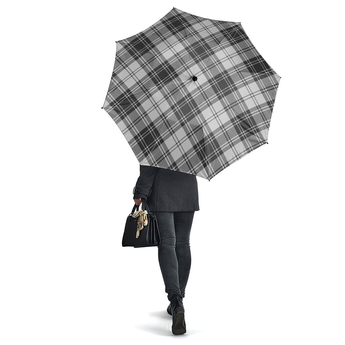 Glen Tartan Umbrella One Size - Tartanvibesclothing