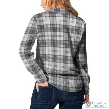 Glen Tartan Womens Casual Shirt