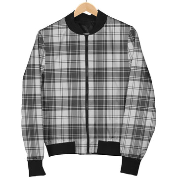 Glen Tartan Bomber Jacket