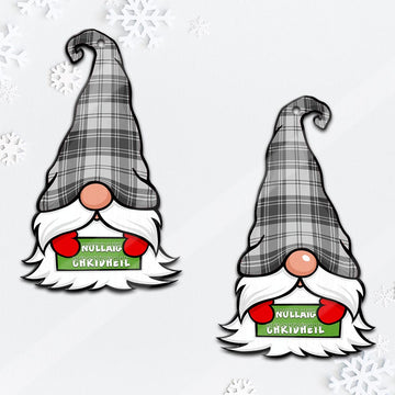 Glen Gnome Christmas Ornament with His Tartan Christmas Hat - Tartan Vibes Clothing
