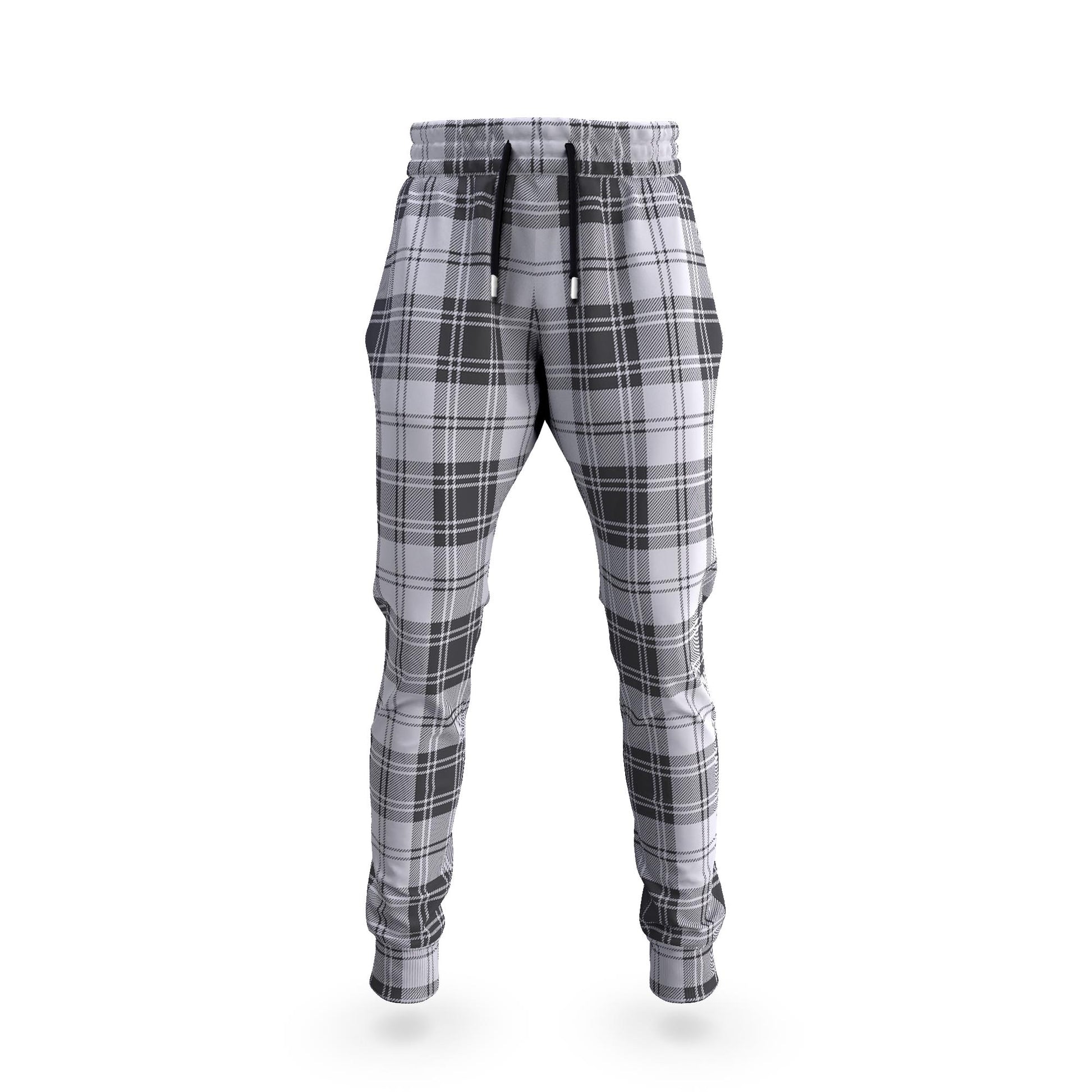 Glen Tartan Joggers Pants 5XL - Tartan Vibes Clothing
