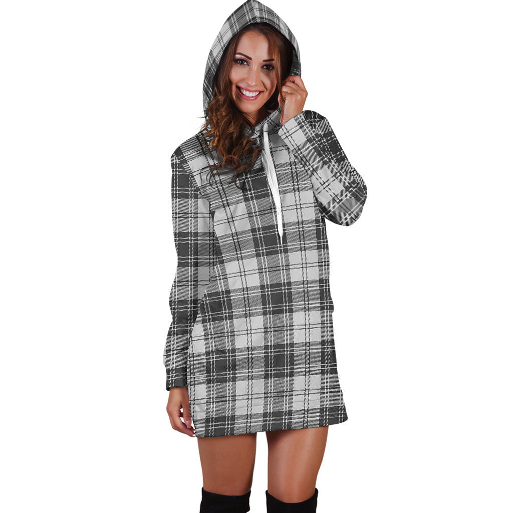 Glen Tartan Hoodie Dress - Tartan Vibes Clothing