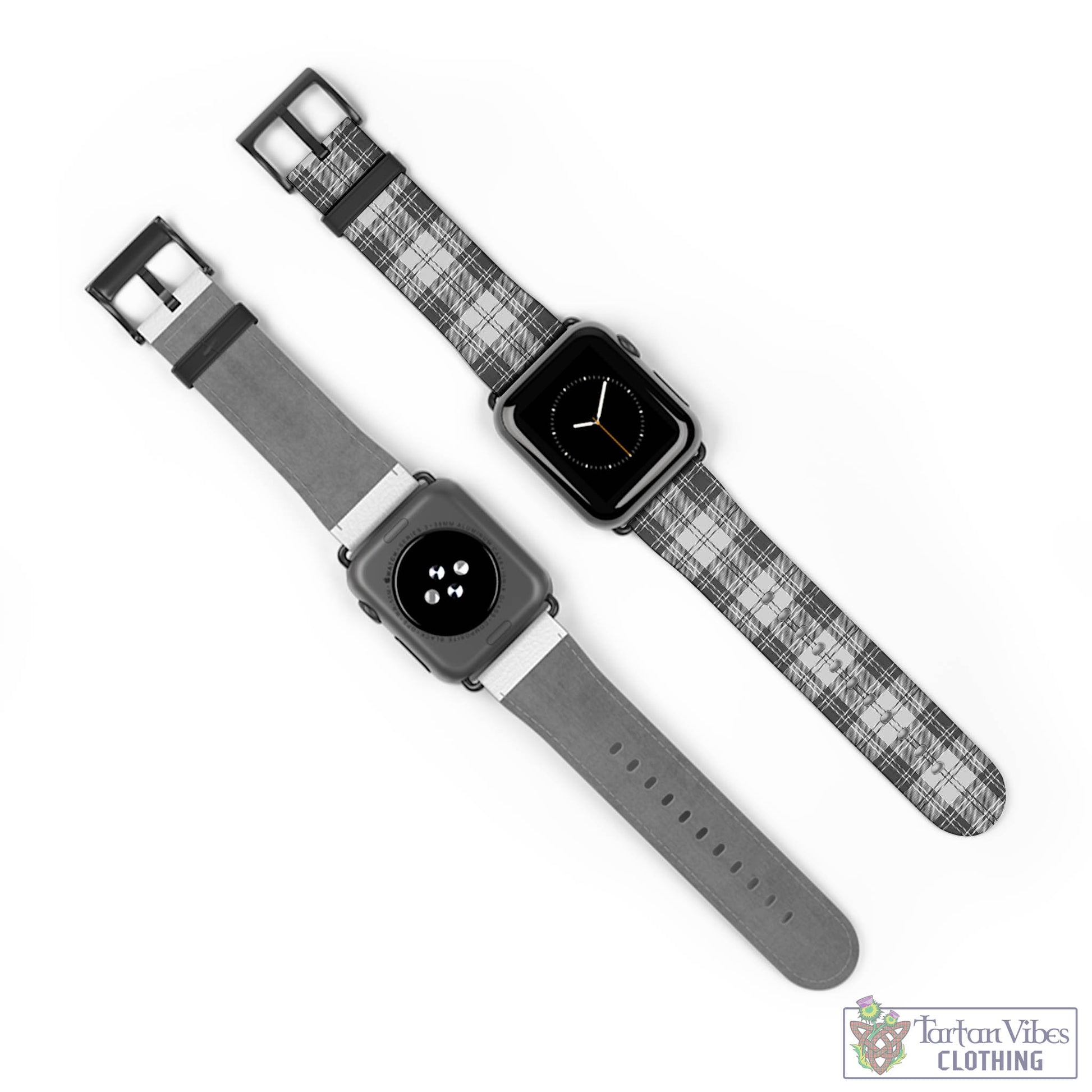 Tartan Vibes Clothing Glen Tartan Watch Band