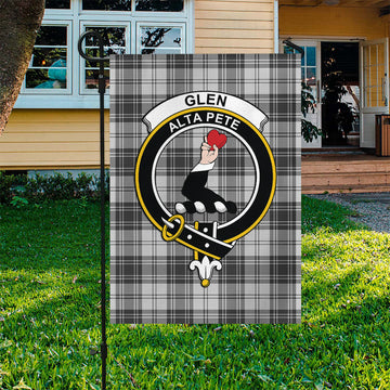 Glen Tartan Flag with Family Crest - Tartan Vibes Clothing