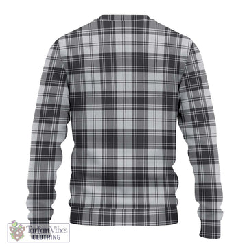 Glen Tartan Ugly Sweater with Family Crest DNA In Me Style