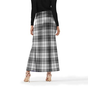Glen Tartan Womens Full Length Skirt