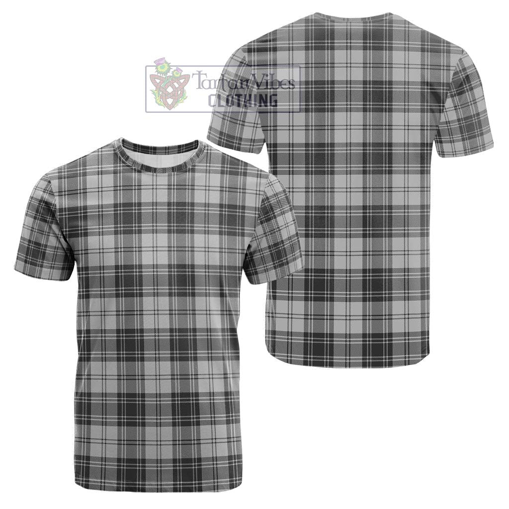 Glen Tartan Cotton T-Shirt Kid's Shirt - Tartanvibesclothing Shop