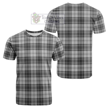 Glen Tartan Cotton T-Shirt Kid's Shirt - Tartanvibesclothing Shop