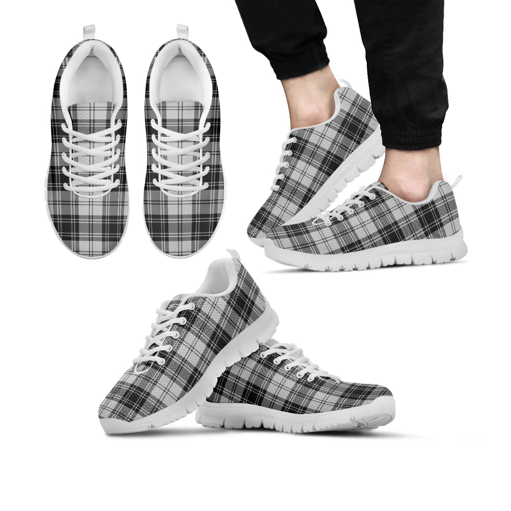 Glen Tartan Sneakers - Tartan Vibes Clothing