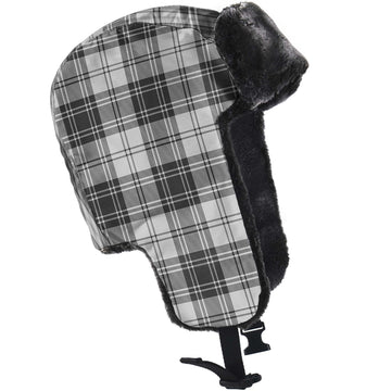 Glen Tartan Winter Trapper Hat