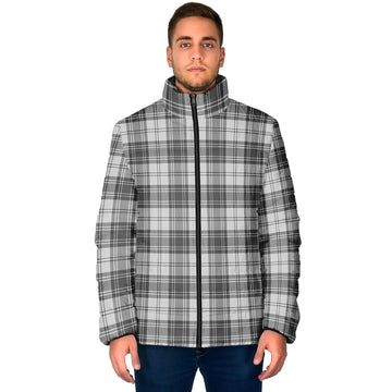 Glen Tartan Padded Jacket
