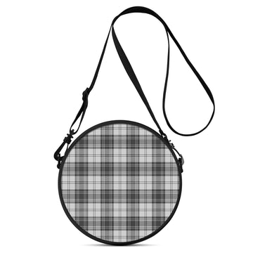 Glen Tartan Round Satchel Bags