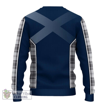 Glen Tartan Ugly Sweater with Family Crest and Lion Rampant Vibes Sport Style