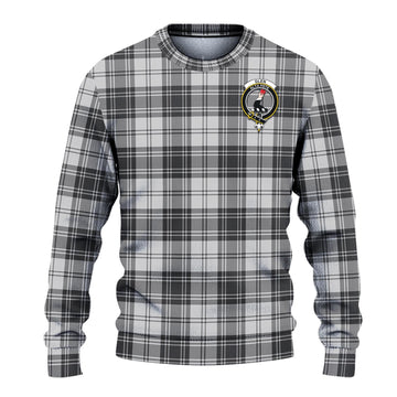 Glen Tartan Ugly Sweater with Family Crest