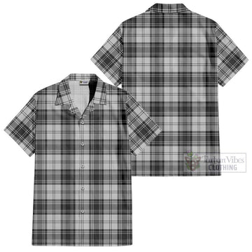 Glen Tartan Cotton Hawaiian Shirt Kid - Tartanvibesclothing Shop