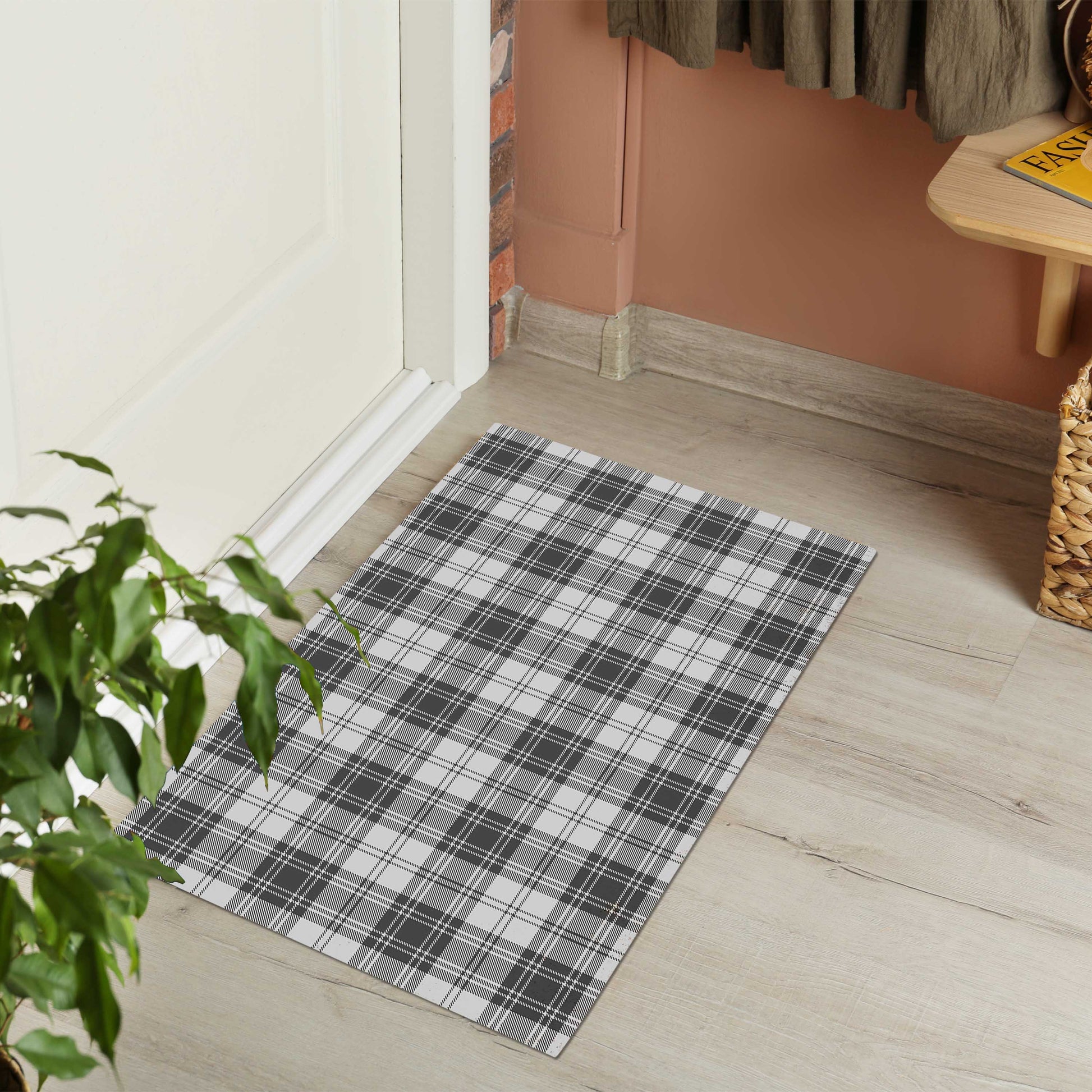 Glen Tartan Door Mat - Tartanvibesclothing