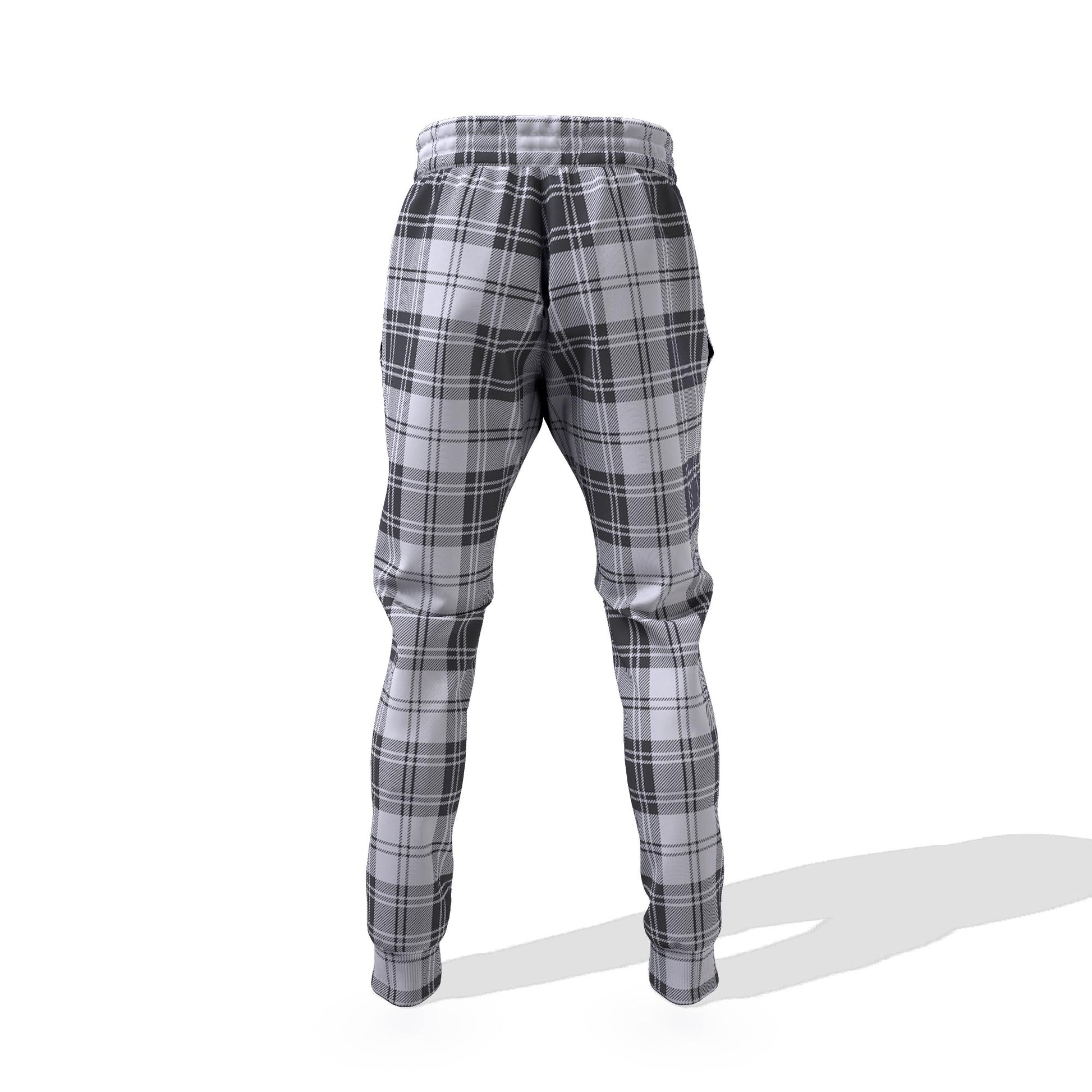 Glen Tartan Joggers Pants 6XL - Tartan Vibes Clothing