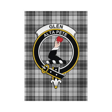 Glen Tartan Flag with Family Crest - Tartan Vibes Clothing