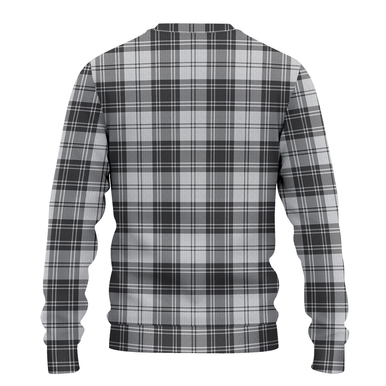 Glen Tartan Knitted Sweater - Tartanvibesclothing