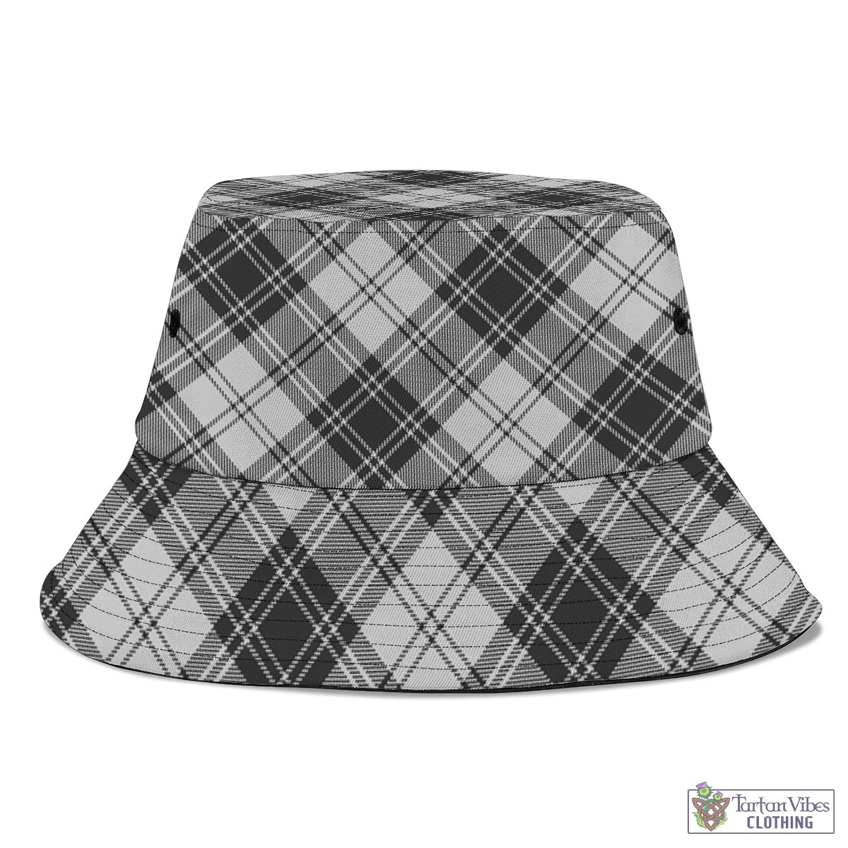 Tartan Vibes Clothing Glen Tartan Bucket Hat