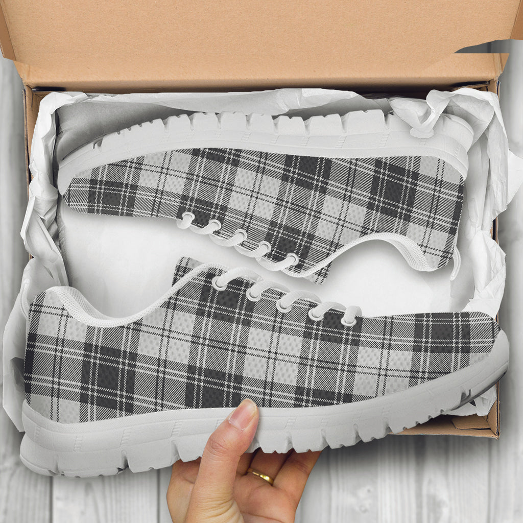 Glen Tartan Sneakers - Tartan Vibes Clothing