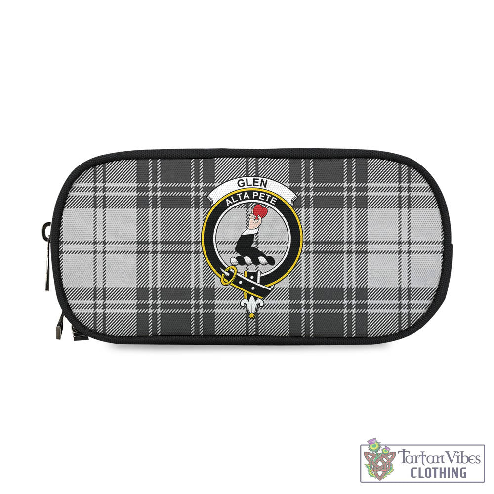 Tartan Vibes Clothing Glen Tartan Pen and Pencil Case with Family Crest