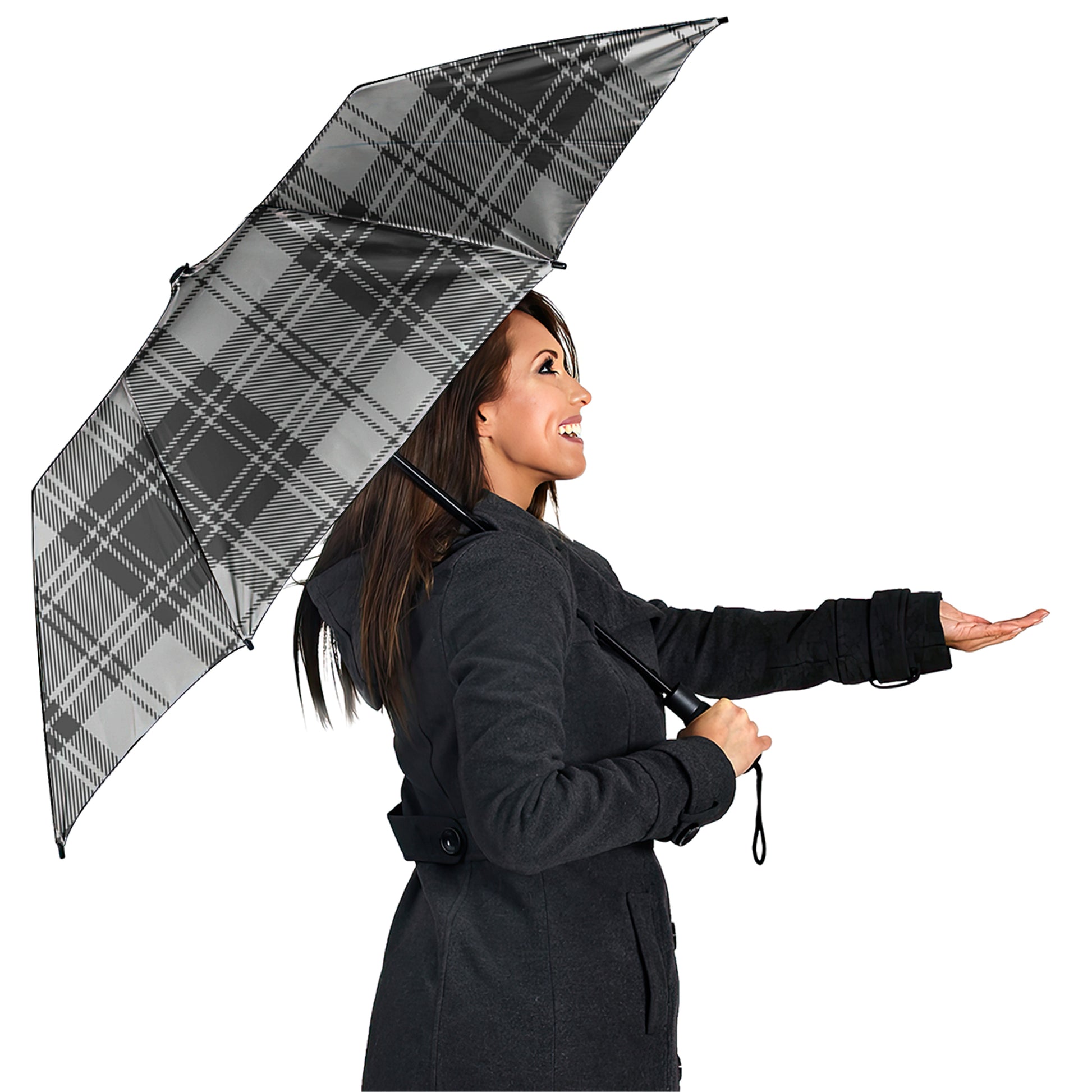 Glen Tartan Umbrella - Tartanvibesclothing