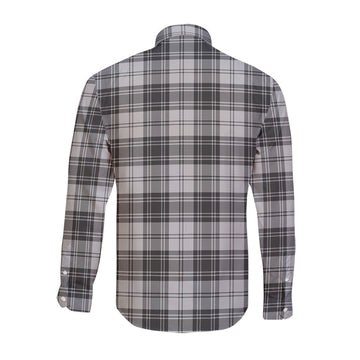 glen-tartan-long-sleeve-button-up-shirt-with-family-crest