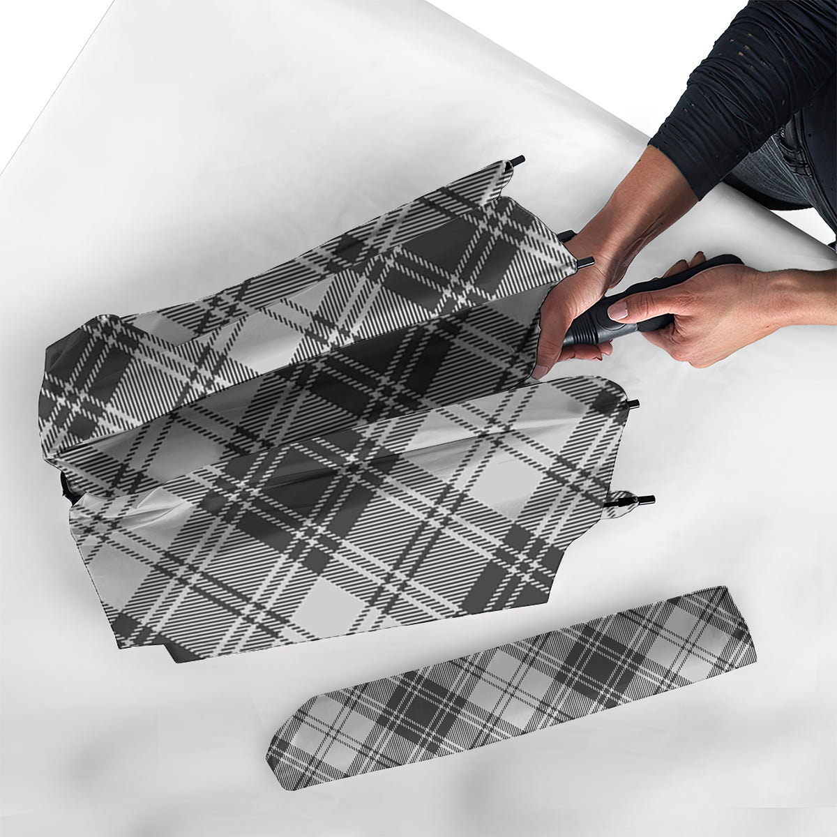 Glen Tartan Umbrella - Tartanvibesclothing