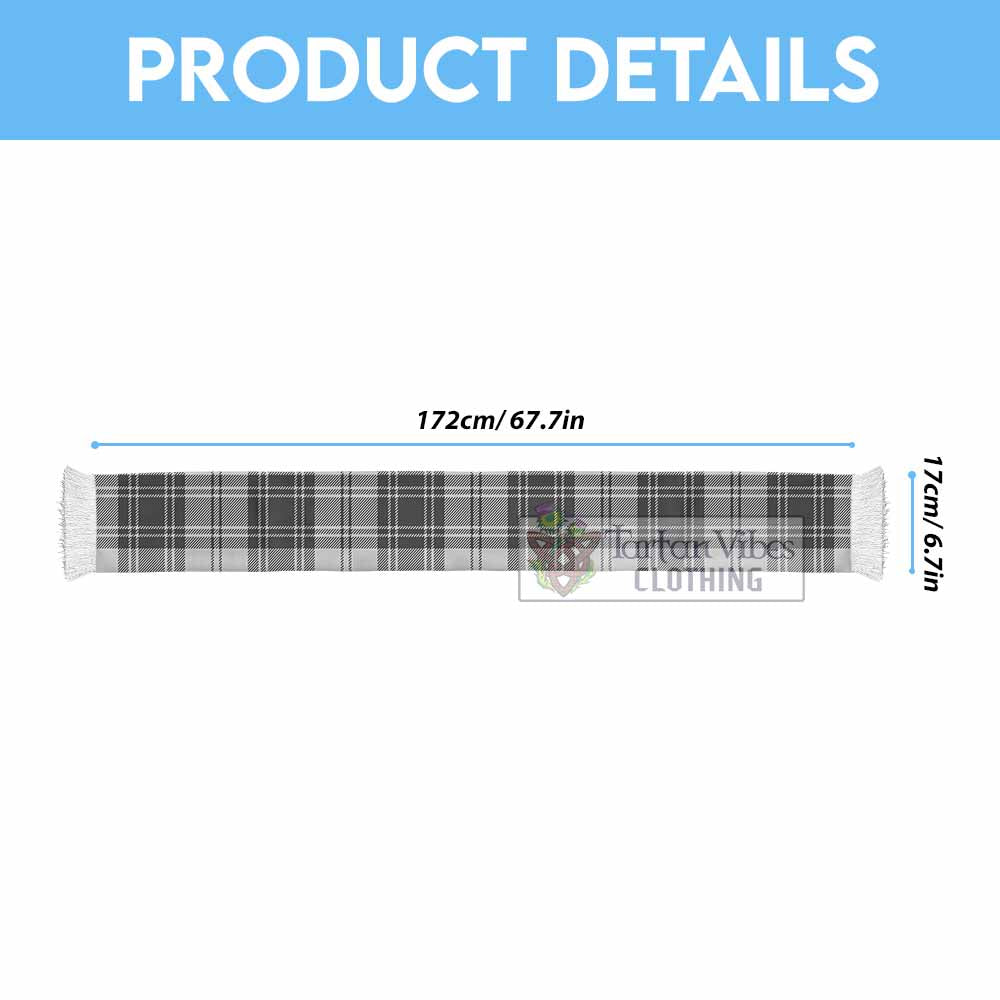 Tartan Vibes Clothing Glen Tartan Ruffneck Scarf