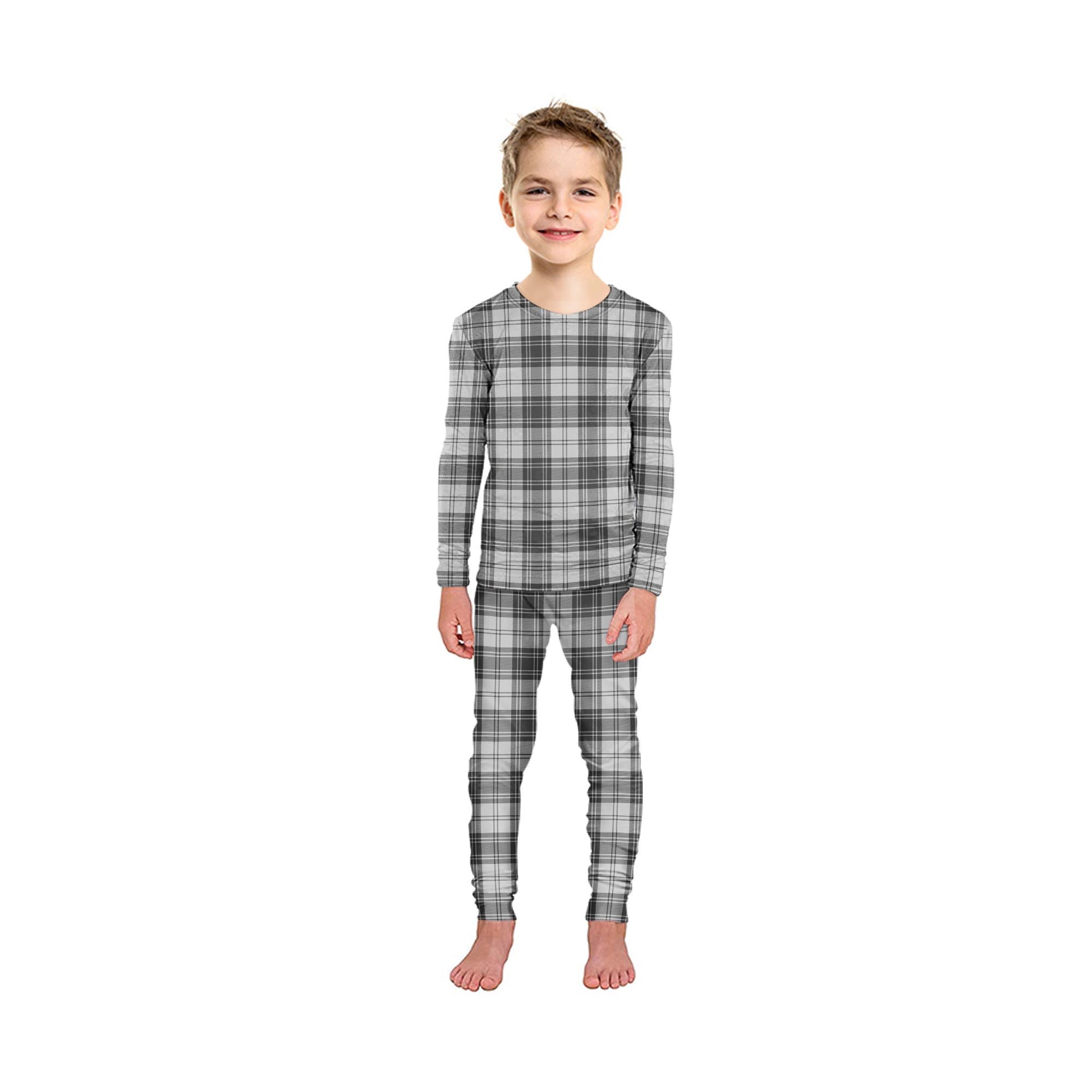 Glen Tartan Pajamas Family Set - Tartan Vibes Clothing