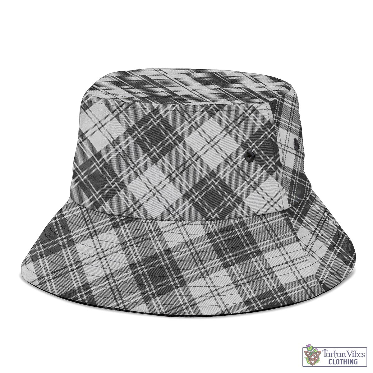 Tartan Vibes Clothing Glen Tartan Bucket Hat