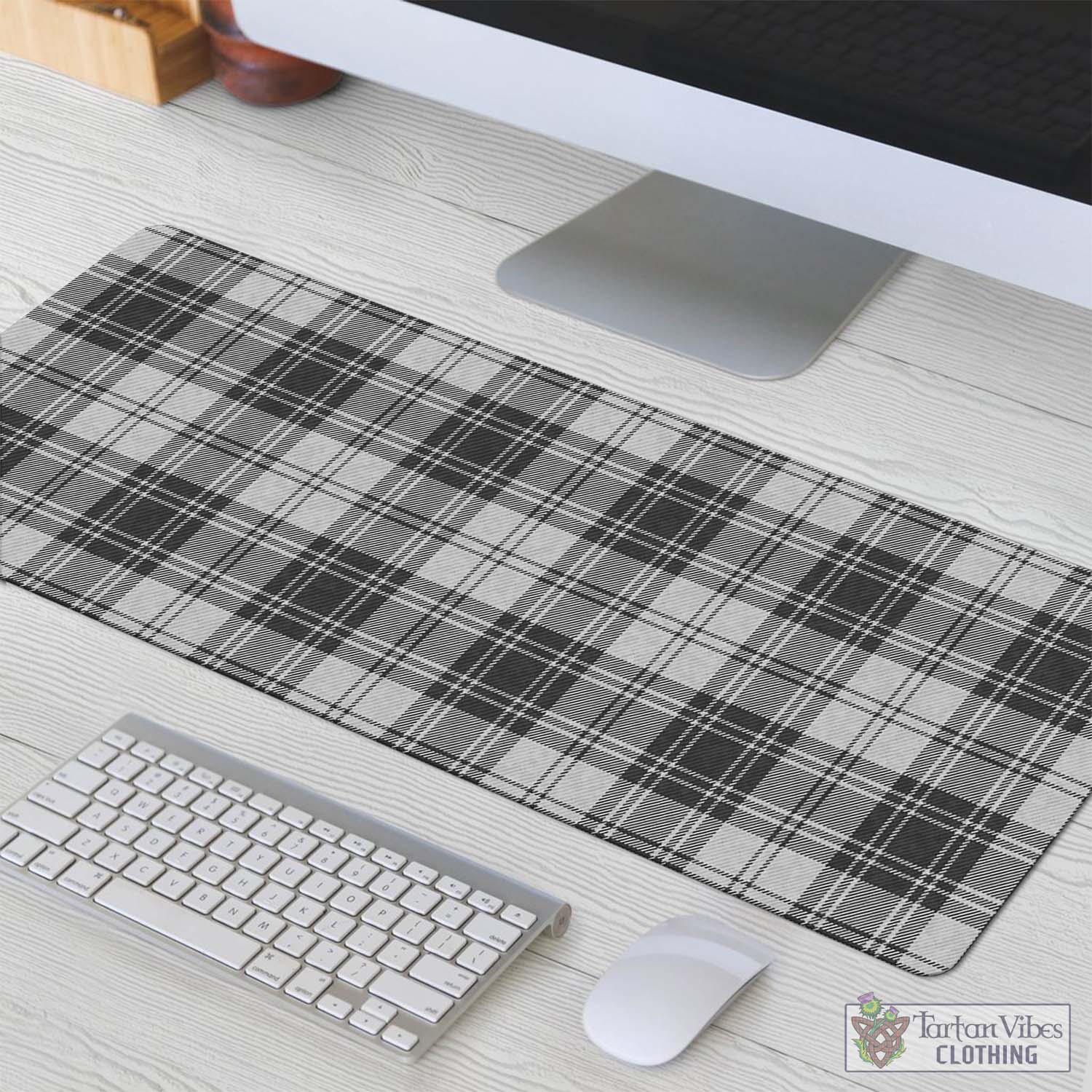Tartan Vibes Clothing Glen Tartan Mouse Pad